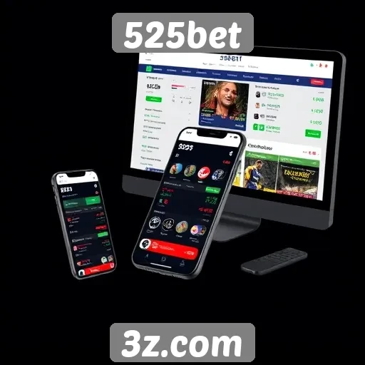525bet | Acessibilidade do 525bet em diferentes dispositivos