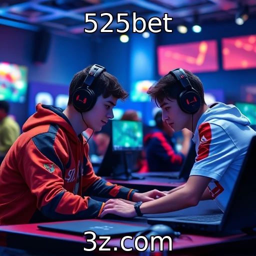 525bet | Aumento da popularidade dos eSports entre jovens