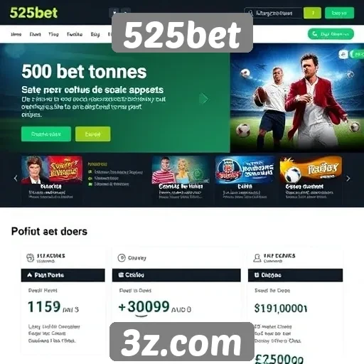 525bet | Novos recursos disponíveis no site 525bet